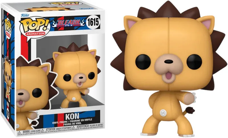Bleach Funko Pop Vinyl: Kon van Funko – productfoto 1 van 2