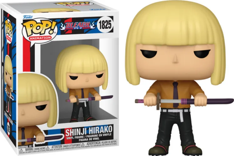 Bleach Funko Pop Vinyl: Shinji Hirako van Funko – productfoto 1 van 2