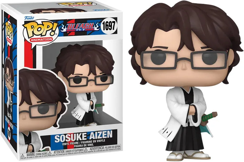 Bleach Funko Pop Vinyl: Sosuke Aizen by Funko – product photo 1 of 2