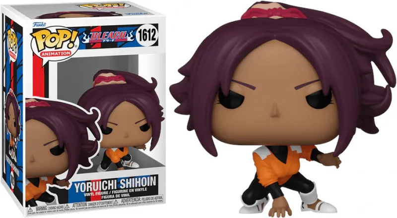 Bleach Funko Pop Vinyl: Yoruichi Shihoin by Funko – product photo 1 of 2