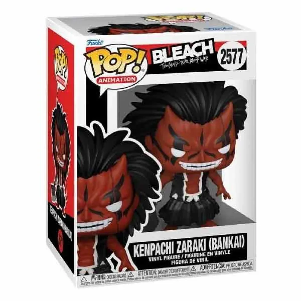 Bleach Kenpachi Figur från Funko – produktbild