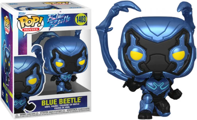 Blue Beetle Funko Pop Vinyl: Blue Beetle by Funko – product photo 1 of 3