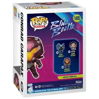 Blue Beetle Funko Pop Vinyl: Conrad Carapax by Funko – product photo 2 of 3