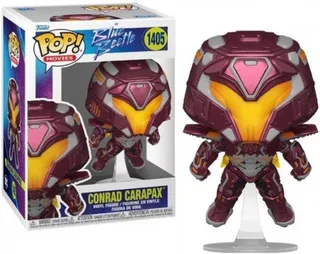Blue Beetle Funko Pop Vinyl: Conrad Carapax by Funko – product photo 1 of 3