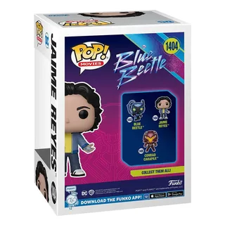 Blue Beetle Funko Pop Vinyl: Jaime Reyes by Funko – product photo 2 of 3