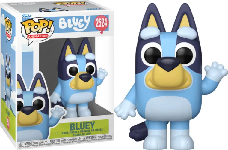 Bluey Funko Pop Vinyl: Bluey van Funko – productfoto