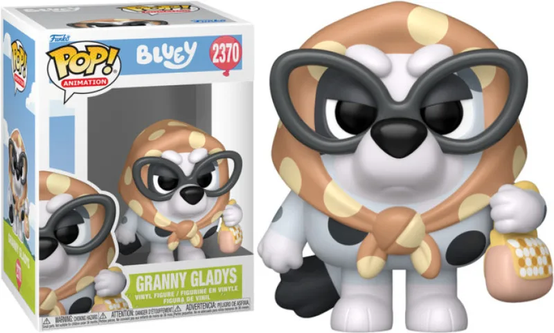 Bluey Funko Pop Vinyl: Granny Gladys by Funko – product photo
