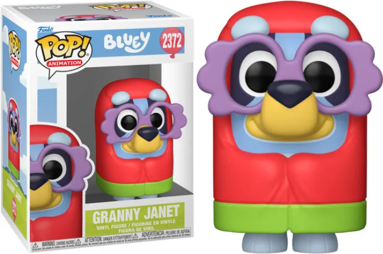 Bluey Funko Pop Vinyl: Granny Janet van Funko – productfoto