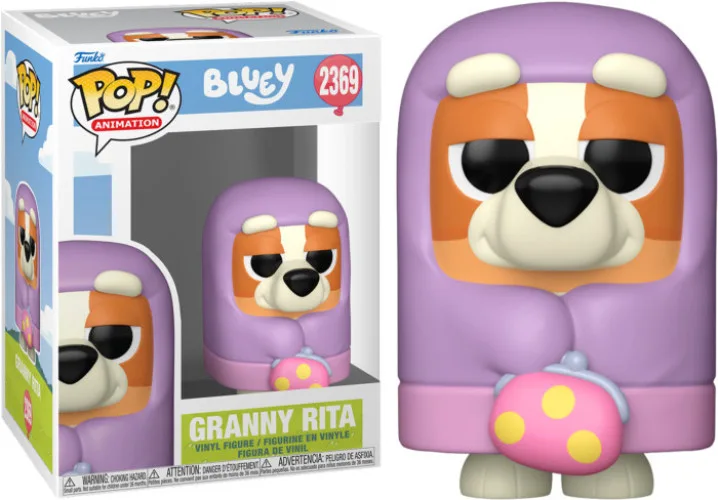 Bluey Funko Pop Vinyl: Granny Rita van Funko – productfoto