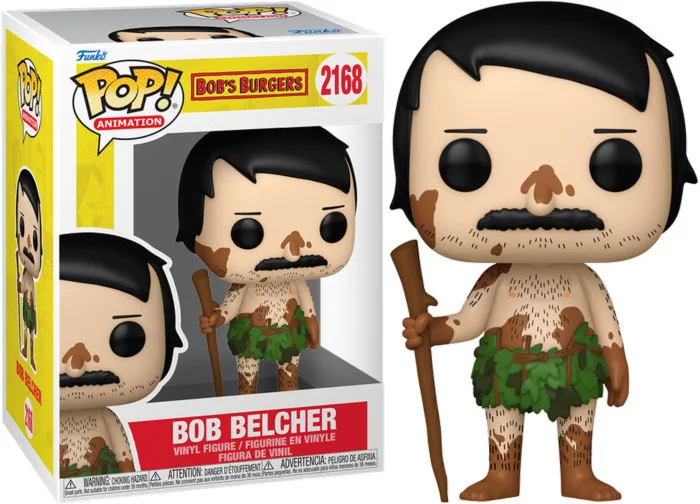 Bob's Burgers Funko Pop Vinyl: Bob Belcher (Season 3) by Funko – product photo