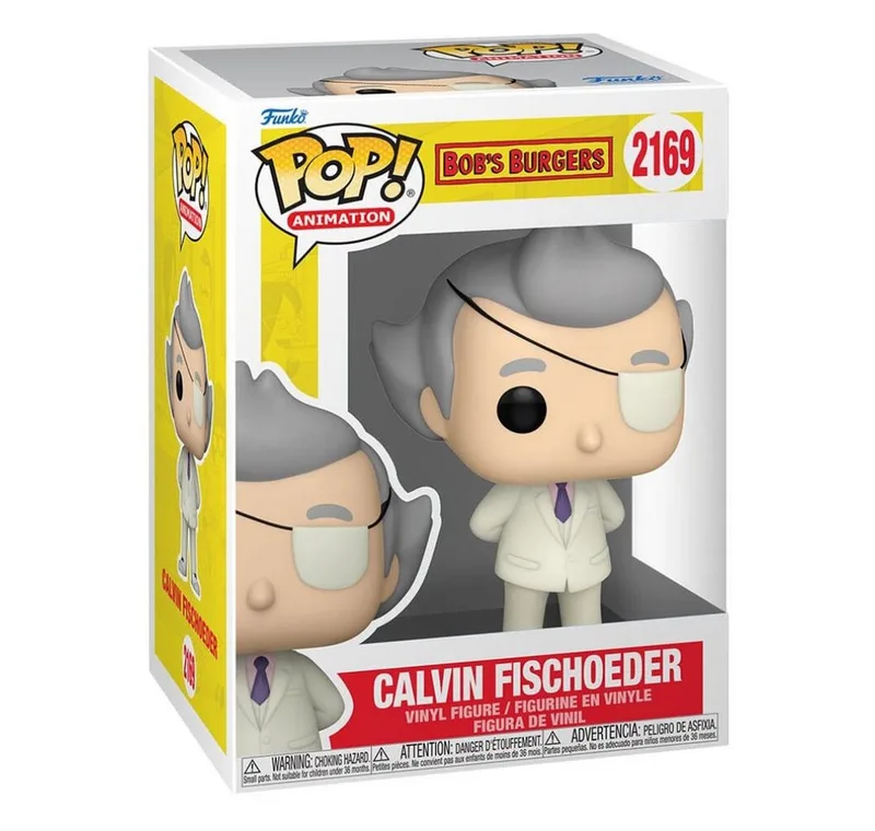 Bob's Burgers Funko Pop Vinyl: Calvin Fischoeder von Funko – Produktfoto 3 von 3