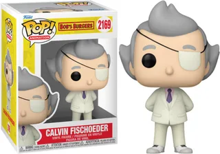 Bob's Burgers Funko Pop Vinyl: Calvin Fischoeder von Funko – Produktfoto 1 von 3