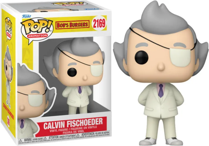 Bob's Burgers Funko Pop Vinyl: Calvin Fischoeder by Funko – product photo