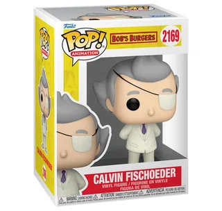 Bob's Burgers Funko Pop Vinyl: Calvin Fischoeder von Funko – Produktfoto 2 von 3