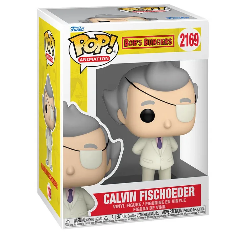 Bob's Burgers Funko Pop Vinyl: Calvin Fischoeder von Funko – Produktfoto 2 von 3