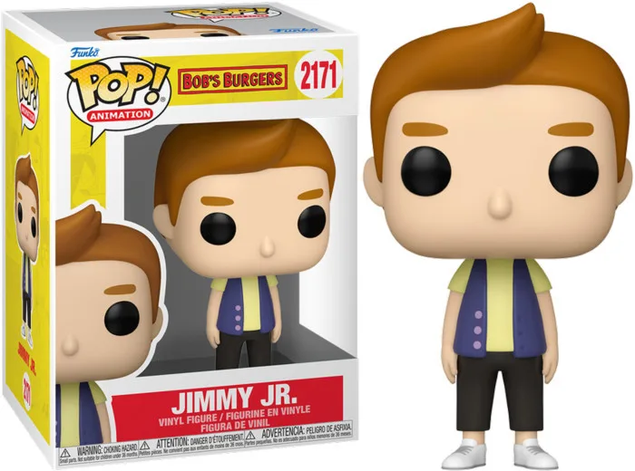 Bob's Burgers Funko Pop Vinyl: Jimmy Jr. van Funko – productfoto
