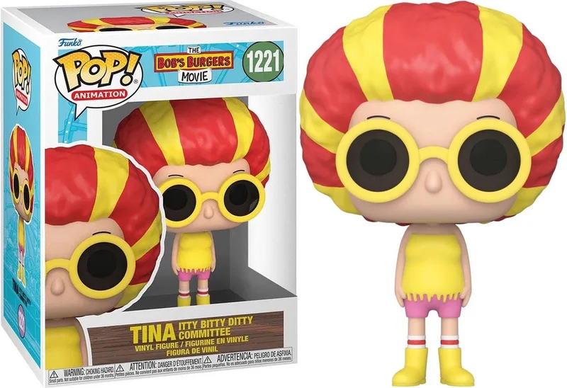 Bob's Burgers Funko Pop Vinyl: Tina Itty Bitty Ditty Committee van Funko – productfoto