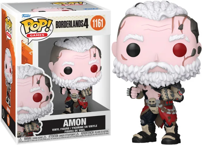 Borderlands 4 Funko Pop Vinyl Figure: Amon by Funko – product photo