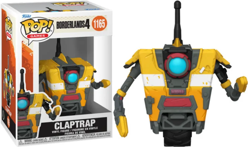 Borderlands 4 Funko Pop Vinyl Figure: Claptrap van Funko – productfoto