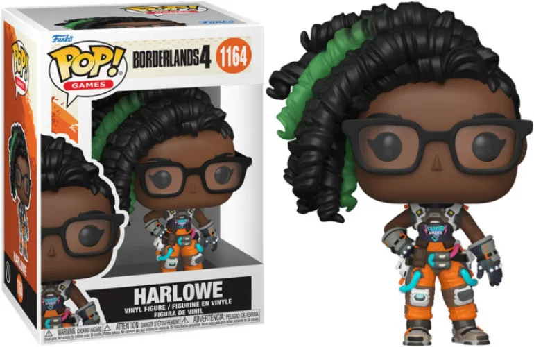 Borderlands 4 Funko Pop Vinyl Figure: Harlowe by Funko – product photo