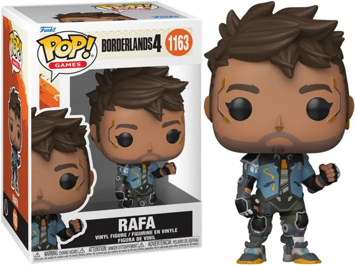 Borderlands 4 Funko Pop Vinyl Figure: Rafa by Funko – product photo