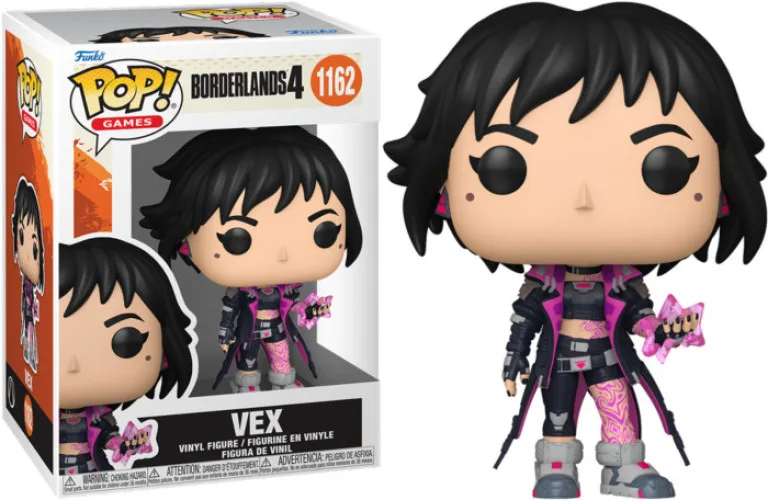 Borderlands 4 Funko Pop Vinyl Figure: Vex van Funko – productfoto