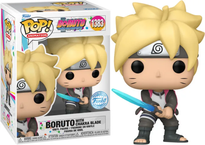 Boruto Funko Pop Vinyl: Boruto with Chakra Blade by Funko – product photo