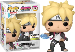 Boruto Funko Pop Vinyl: Boruto with Rasengan (Amazon Exclusive)(Glows in the Dark) by Funko – product photo 1 of 2