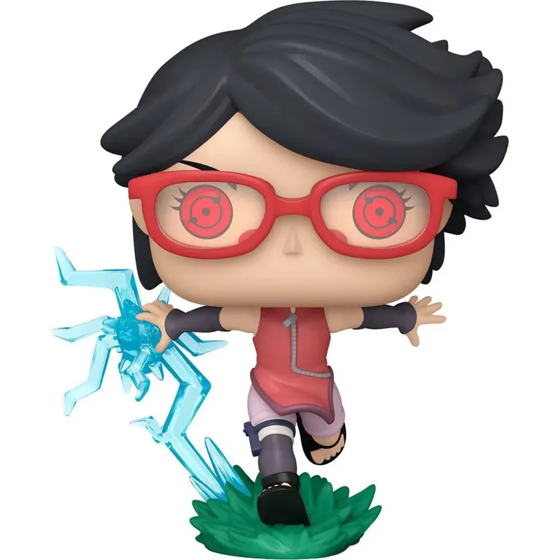 Boruto Funko Pop Vinyl: Sarada with Sharingan by Funko – product photo 2 of 2