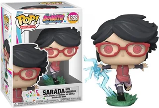 Boruto Funko Pop Vinyl: Sarada with Sharingan by Funko – product photo 1 of 2