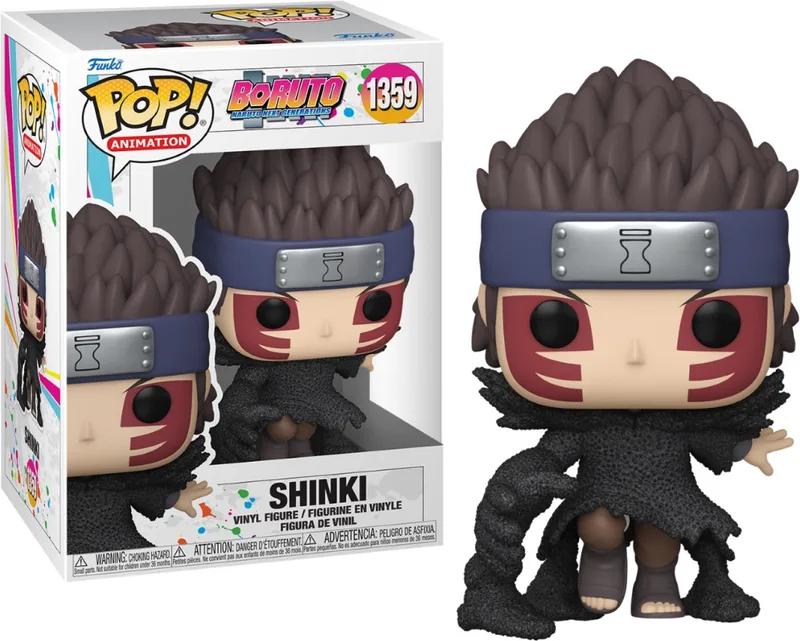 Boruto Funko Pop Vinyl: Shinki by Funko – product photo 1 of 2