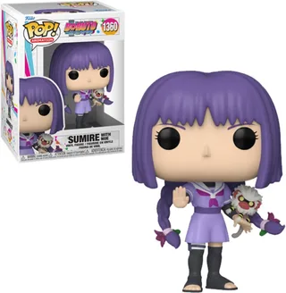 Boruto Funko Pop Vinyl: Sumire with Nue by Funko – product photo 1 of 2