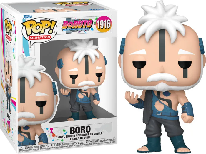 Boruto Naruto Next Generation Funko Pop Vinyl: Boro by Funko – product photo 1 of 2