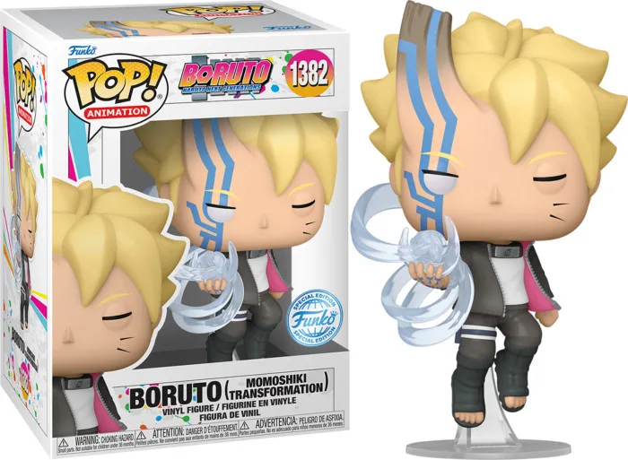 Boruto Naruto Next Generation Funko Pop Vinyl: - Boruto (Momoshiki Transformation) by Funko – product photo