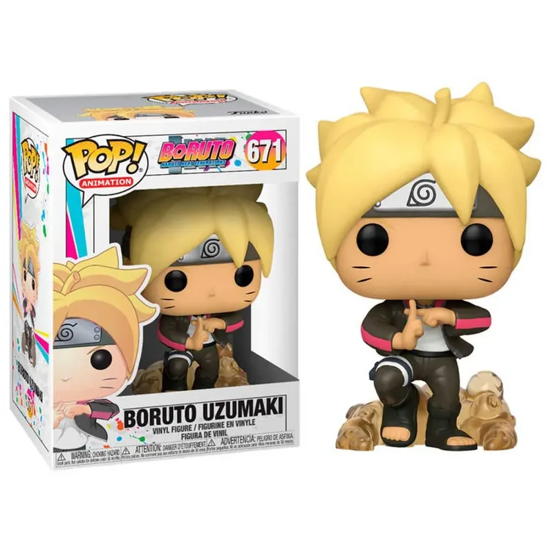 Boruto Naruto Next Generation Funko Pop Vinyl: Boruto Uzumaki by Funko – product photo 3 of 3