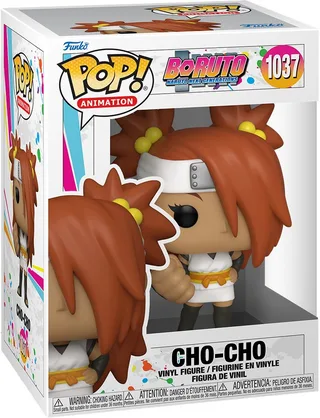 Boruto Naruto Next Generation Funko Pop Vinyl: Cho-Cho by Funko – product photo 1 of 3