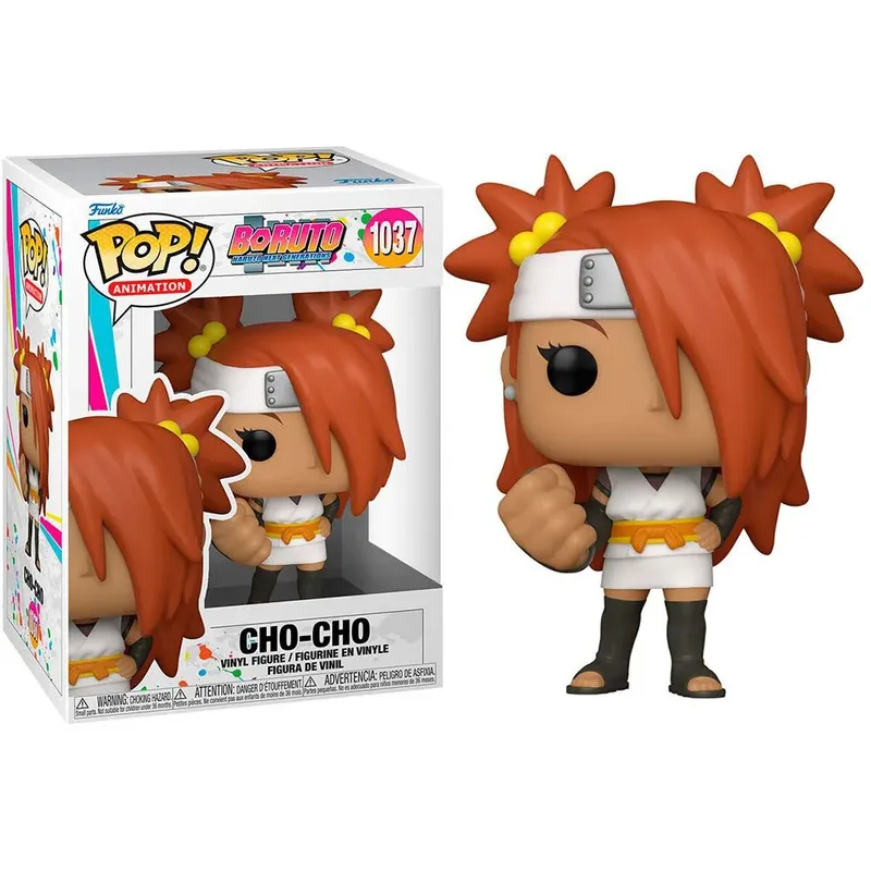 Boruto Naruto Next Generation Funko Pop Vinyl: Cho-Cho by Funko – product photo 3 of 3