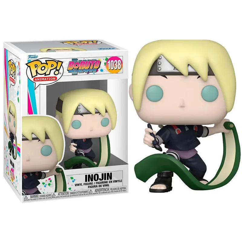 Boruto Naruto Next Generation Funko Pop Vinyl: Inojin by Funko – product photo 3 of 3