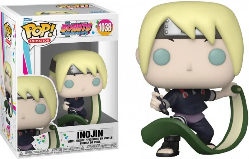 Boruto Naruto Next Generation Funko Pop Vinyl: Inojin by Funko – product photo 1 of 3