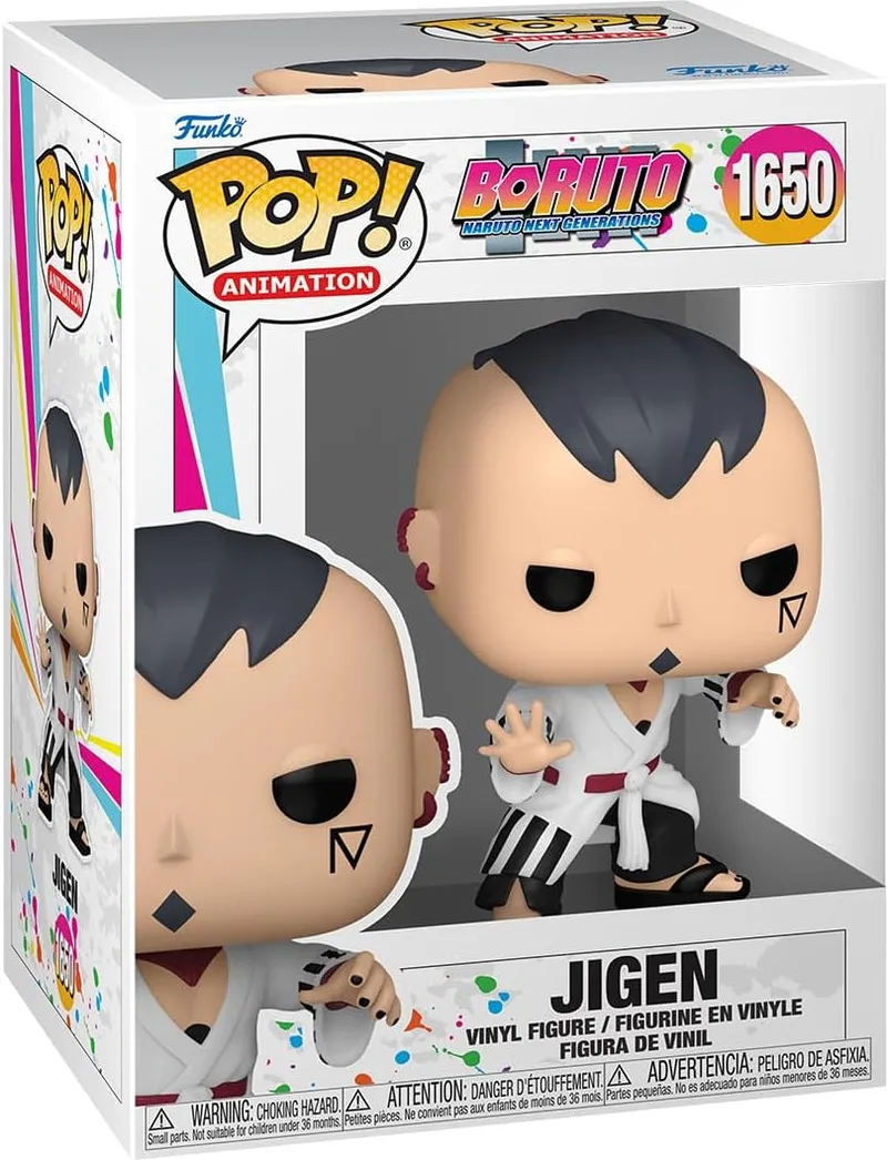 Boruto Naruto Next Generation Funko Pop Vinyl: Jigen by Funko – product photo 1 of 2