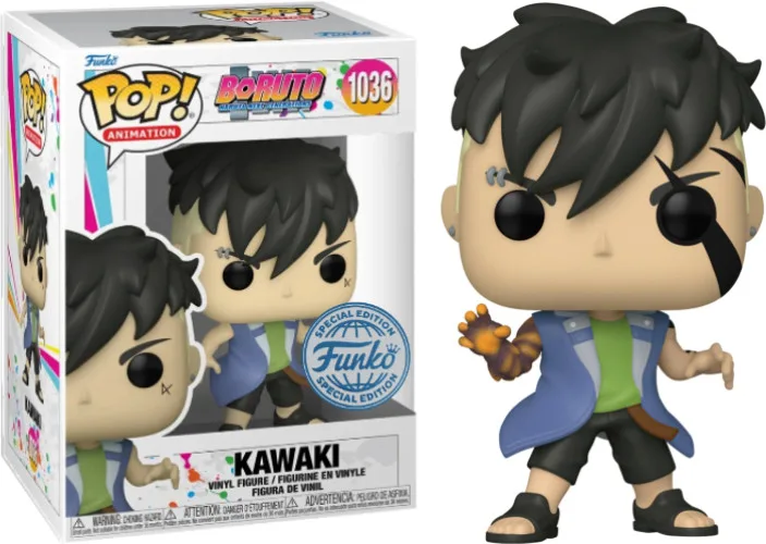 Boruto Naruto Next Generation Funko Pop Vinyl: Kawaki (Glow in the Dark) by Funko – product photo
