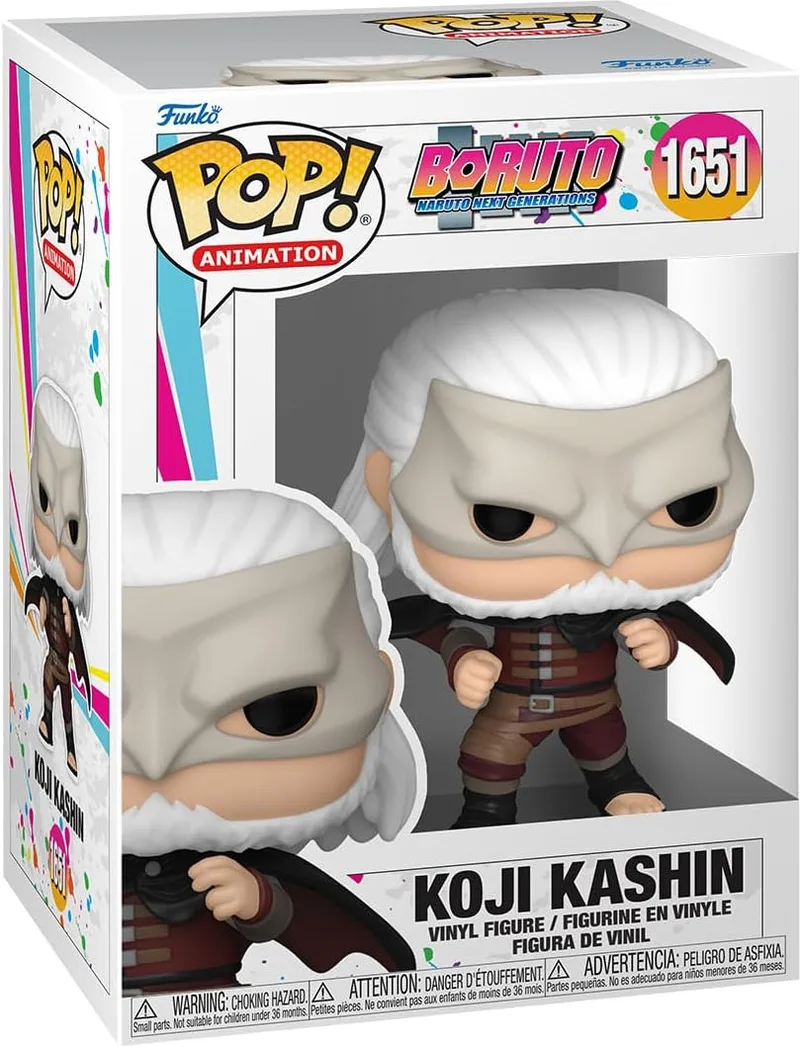 Boruto Naruto Next Generation Funko Pop Vinyl: Koji Kashin van Funko – productfoto 1 van 2