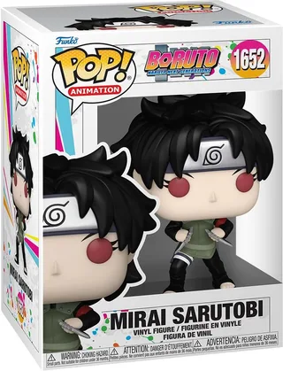Boruto Naruto Next Generation Funko Pop Vinyl: Mirai Sarutobi van Funko – productfoto 1 van 2