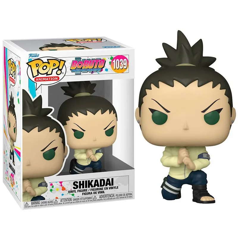 Boruto Naruto Next Generation Funko Pop Vinyl: Shikadai by Funko – product photo 3 of 3