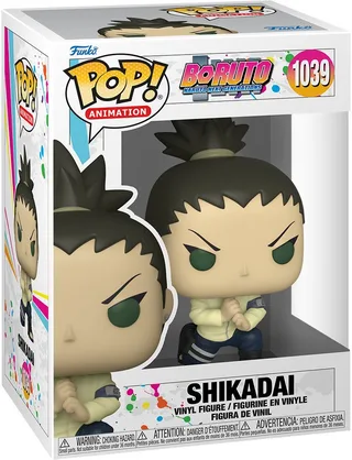 Boruto Naruto Next Generation Funko Pop Vinyl: Shikadai by Funko – product photo 1 of 3