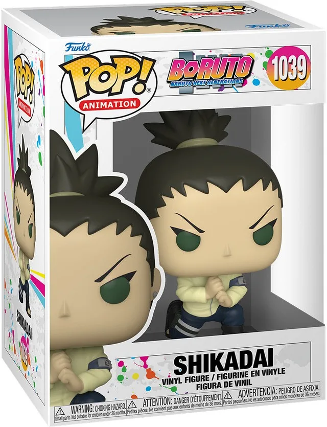 Boruto Naruto Next Generation Funko Pop Vinyl: Shikadai by Funko – product photo 1 of 3