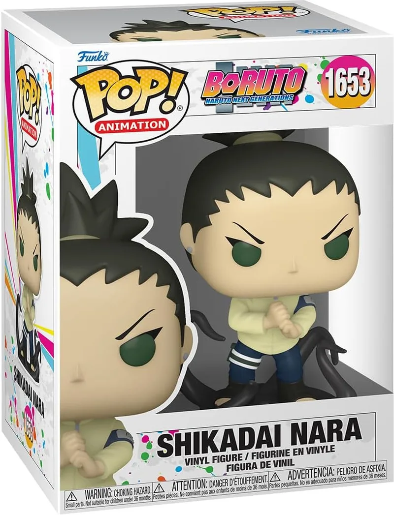 Boruto Naruto Next Generation Funko Pop Vinyl: Shikadai Nara by Funko – product photo 1 of 2