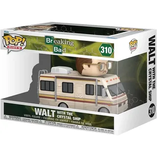 Breaking Bad Funko Pop Rides Vinyl: Walt with the Crystal Ship (310) van Funko – productfoto 3 van 3