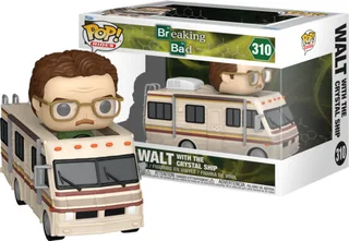 Breaking Bad Funko Pop Rides Vinyl: Walt with the Crystal Ship (310) van Funko – productfoto 1 van 3