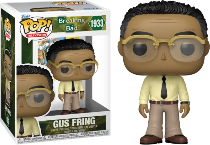 Breaking Bad Funko Pop Vinyl: Gus Fring (1933) by Funko – product photo 1 of 2